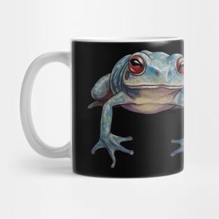 Blue Tropical Frog, Love Frogs Mug